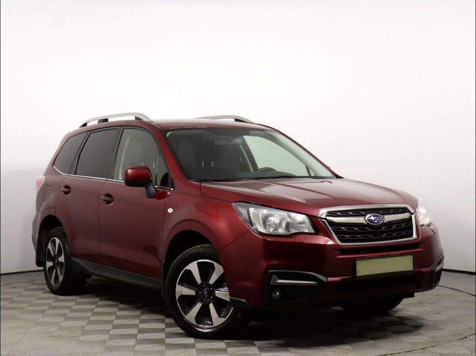 Subaru Forester, 2.0 л, Вариатор, 2016 фото 5
