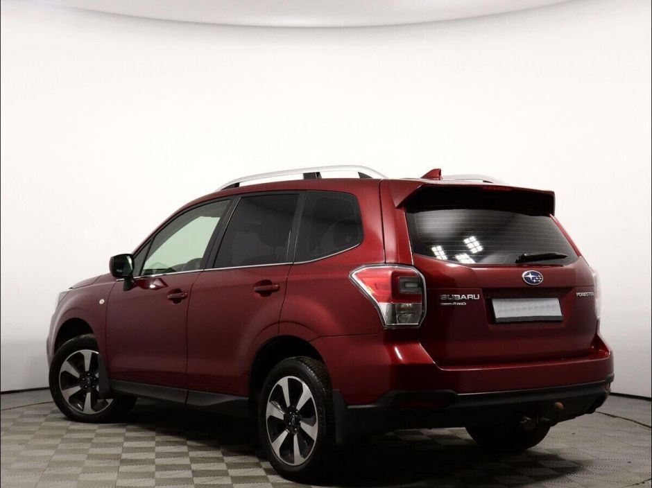 Subaru Forester, 2.0 л, Вариатор, 2016 фото 6