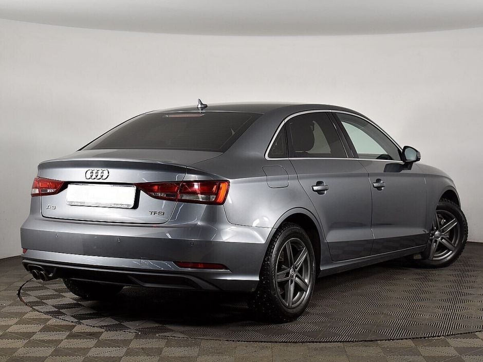 Audi A3, 1.5 л, Робот, 2017 фото 4