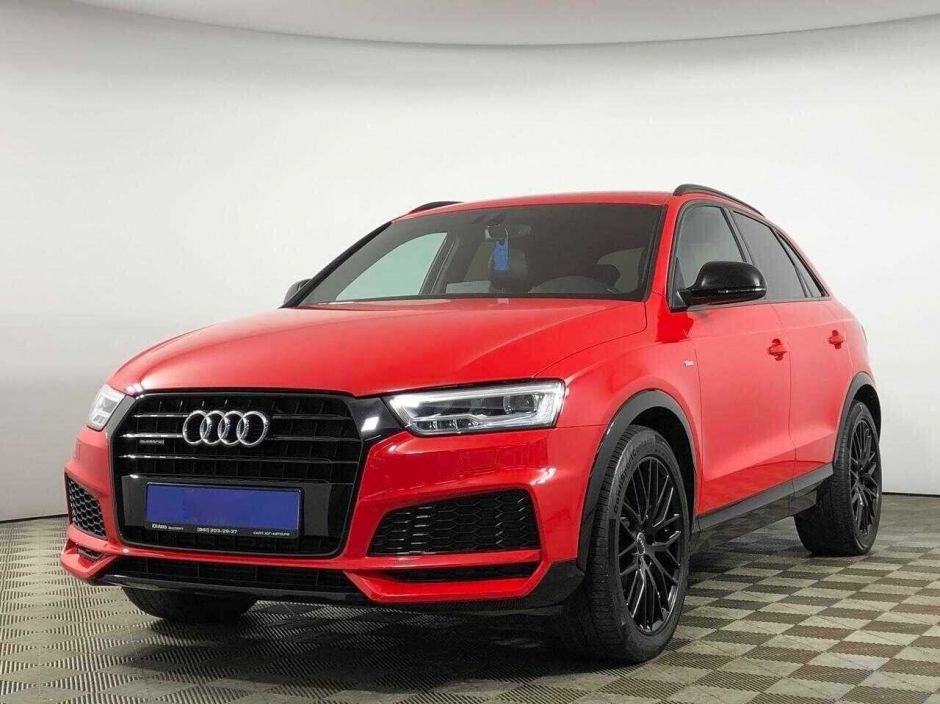 Audi Q3, 2.0 л, Робот, 2018 фото 3