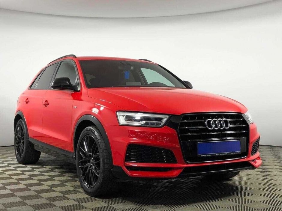 Audi Q3, 2.0 л, Робот, 2018 фото 5