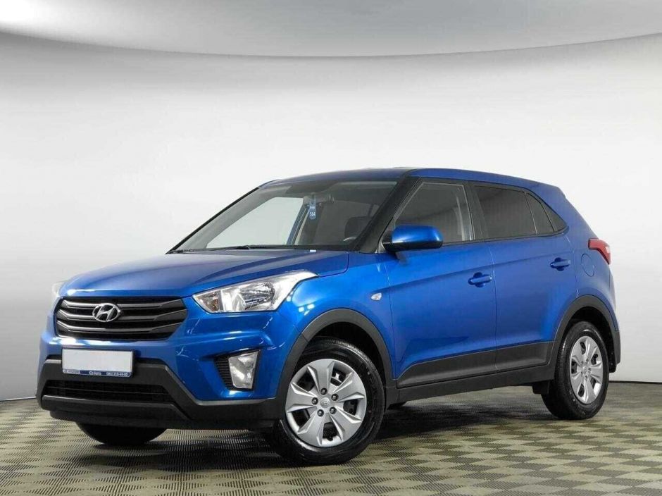 Hyundai Creta, 1.6 л, МТ, 2018 фото 3