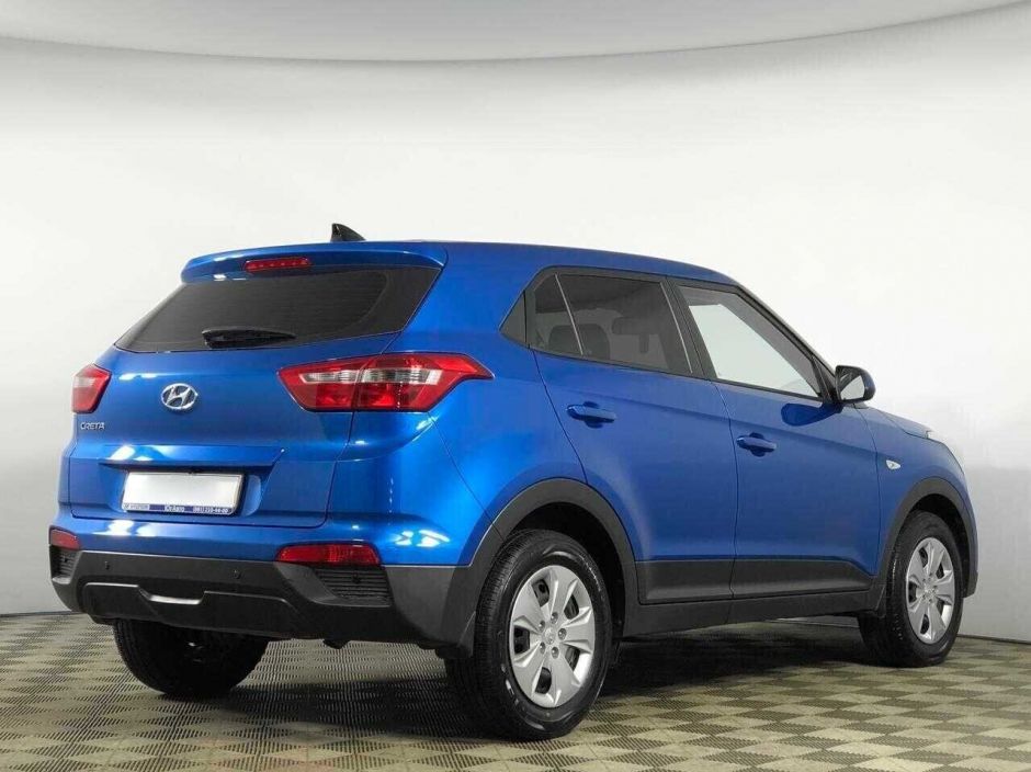 Hyundai Creta, 1.6 л, МТ, 2018 фото 4