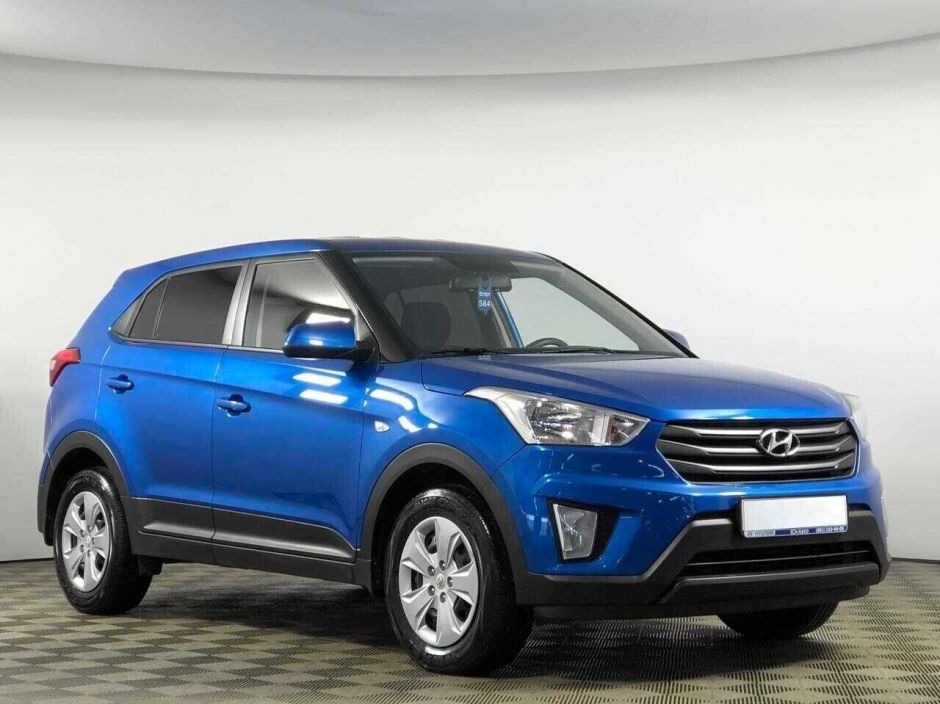 Hyundai Creta, 1.6 л, МТ, 2018 фото 5
