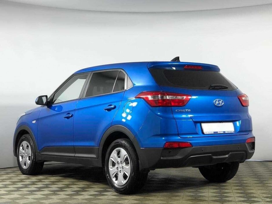 Hyundai Creta, 1.6 л, МТ, 2018 фото 6