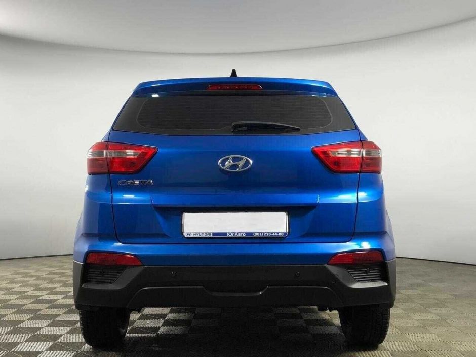 Hyundai Creta, 1.6 л, МТ, 2018 фото 8