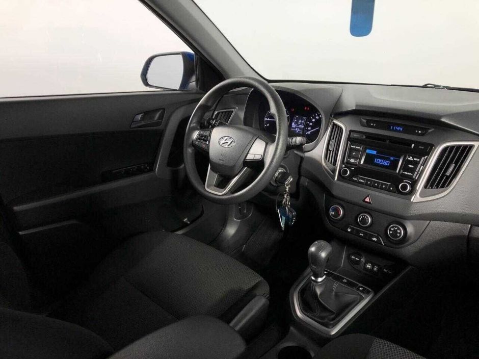 Hyundai Creta, 1.6 л, МТ, 2018 фото 11