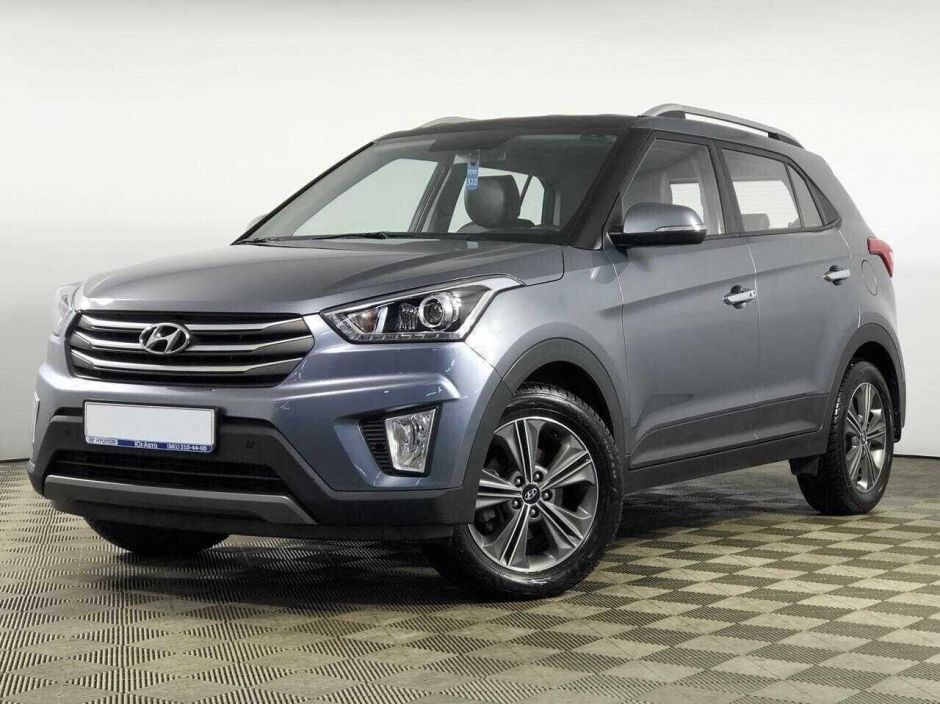Hyundai Creta, 2.0 л, АТ, 2018 фото 3