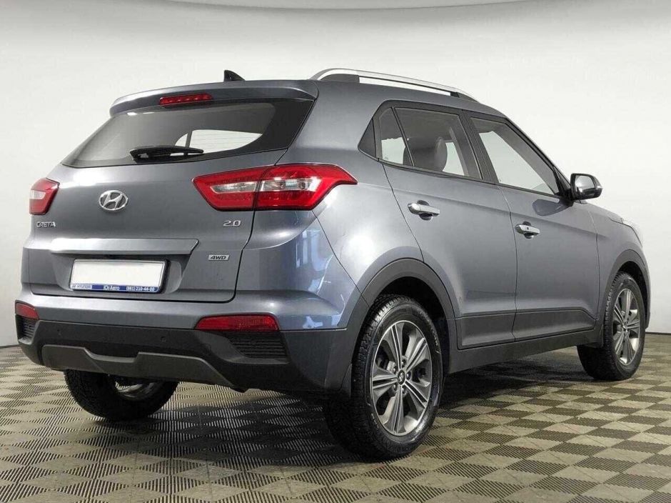 Hyundai Creta, 2.0 л, АТ, 2018 фото 4