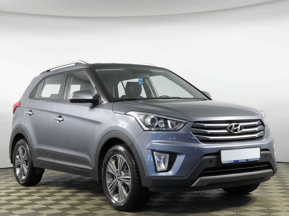 Hyundai Creta, 2.0 л, АТ, 2018 фото 5