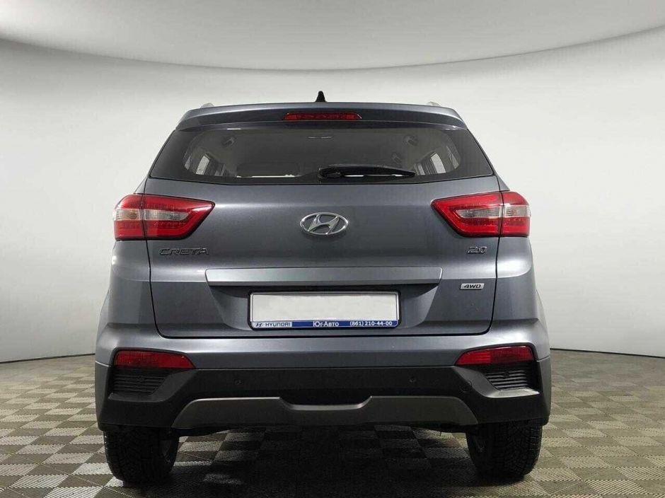 Hyundai Creta, 2.0 л, АТ, 2018 фото 8