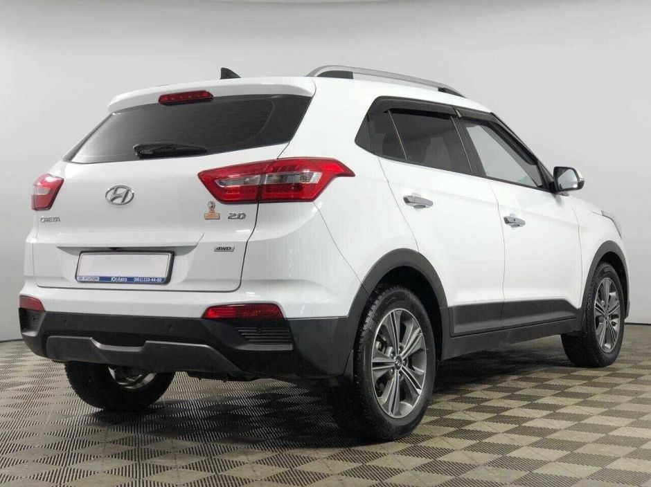 Hyundai Creta, 2.0 л, АТ, 2018 фото 4