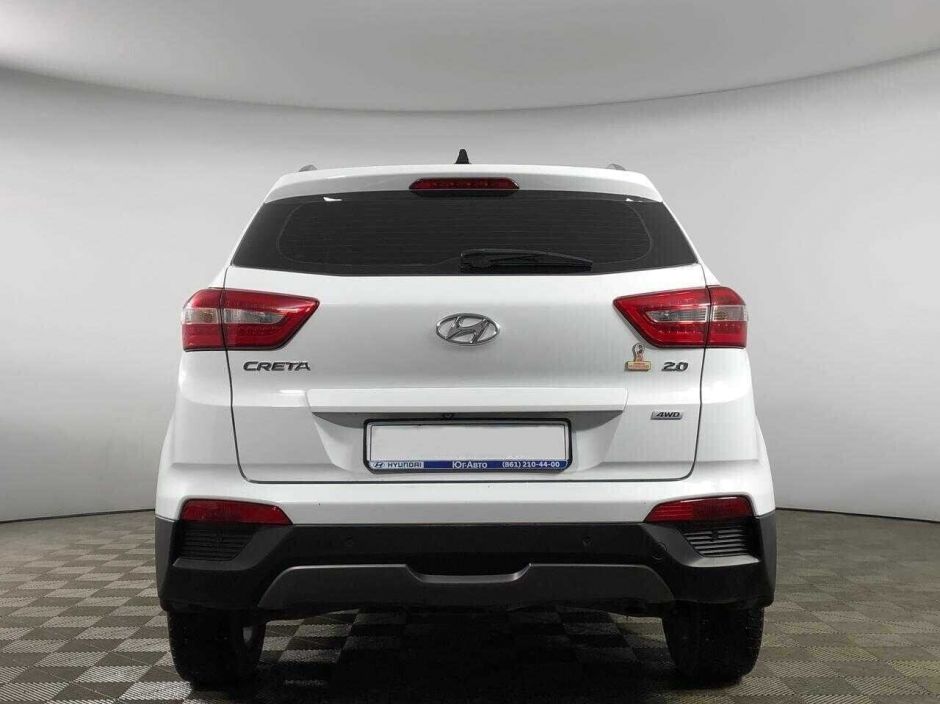 Hyundai Creta, 2.0 л, АТ, 2018 фото 8