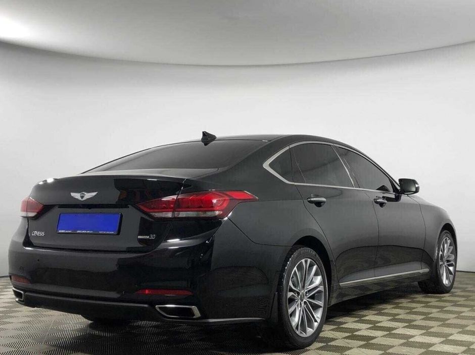 Hyundai Genesis, 3.0 л, АТ, 2016 фото 4