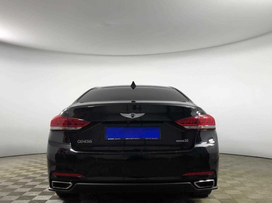 Hyundai Genesis, 3.0 л, АТ, 2016 фото 8