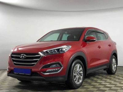 Hyundai Tucson, 2.0 л, АКПП, 2017 фото 3