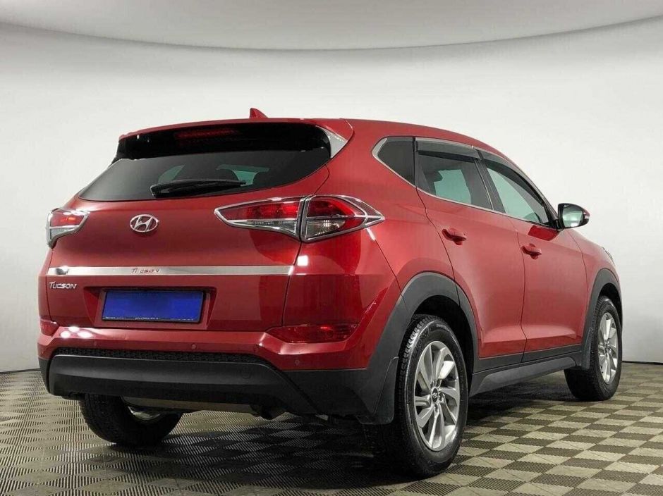 Hyundai Tucson, 2.0 л, АТ, 2017 фото 4