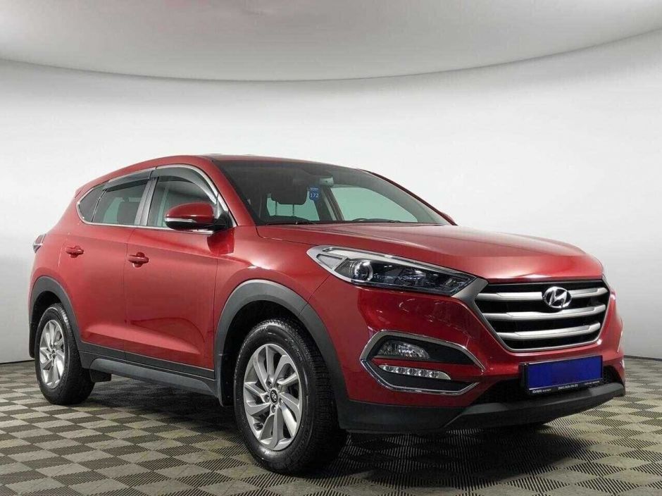 Hyundai Tucson, 2.0 л, АТ, 2017 фото 5