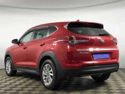 Hyundai Tucson, 2.0 л, АКПП, 2017 фото 6