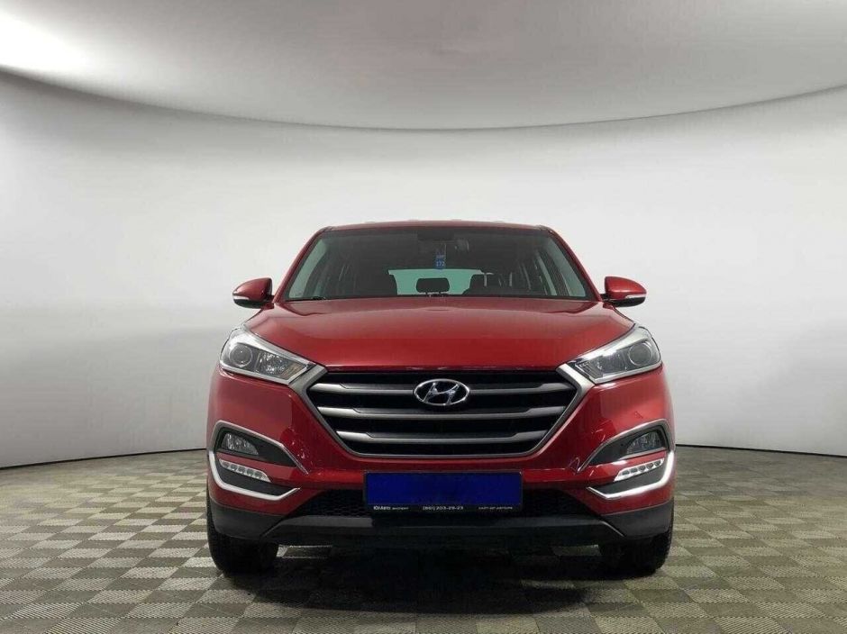 Hyundai Tucson, 2.0 л, АТ, 2017 фото 7