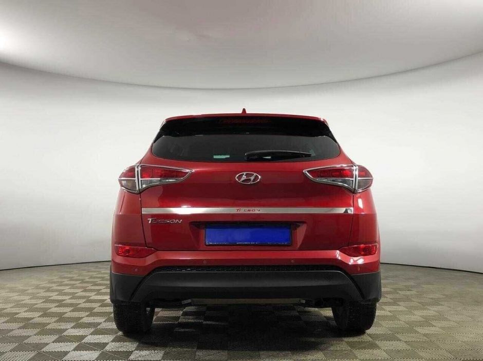 Hyundai Tucson, 2.0 л, АТ, 2017 фото 8