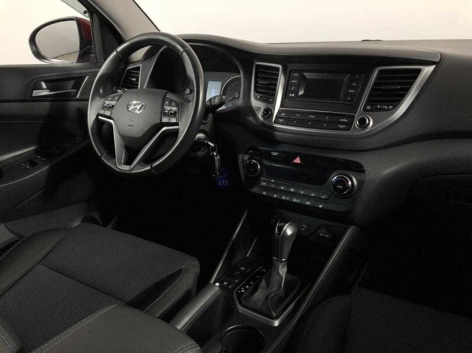 Hyundai Tucson, 2.0 л, АТ, 2017 фото 13
