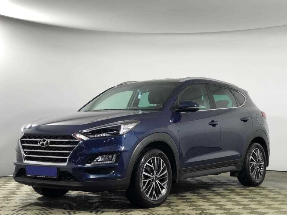 Hyundai Tucson, 2.0 л, АТ, 2020 фото 3