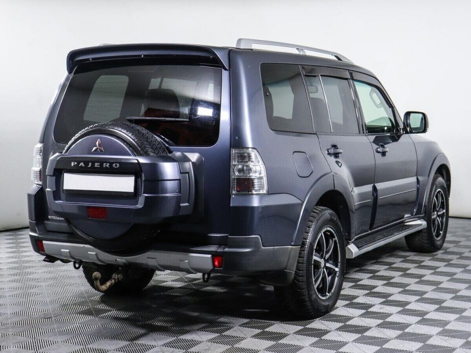 Mitsubishi Pajero, 2.5 л, АТ, 2006 фото 4