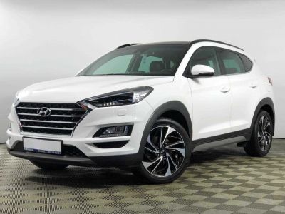 Hyundai Tucson, 2.4 л, АКПП, 2019 фото 3