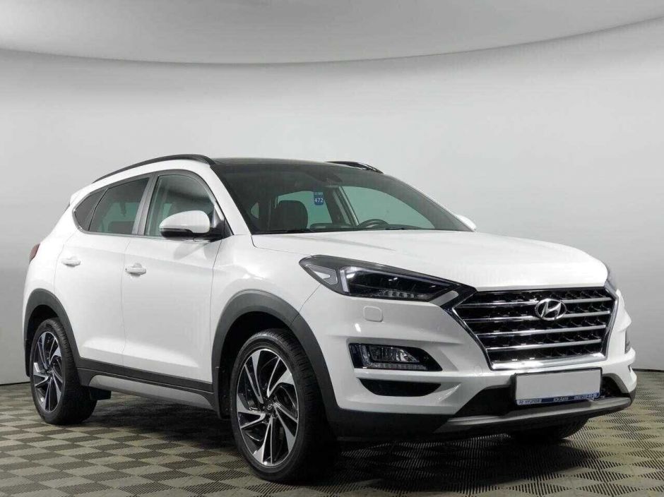 Hyundai Tucson, 2.4 л, АТ, 2019 фото 5