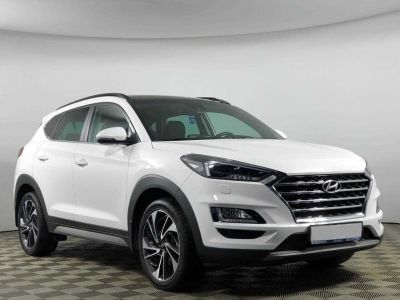 Hyundai Tucson, 2.4 л, АКПП, 2019 фото 5