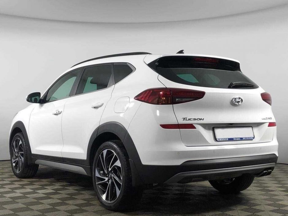 Hyundai Tucson, 2.4 л, АТ, 2019 фото 6