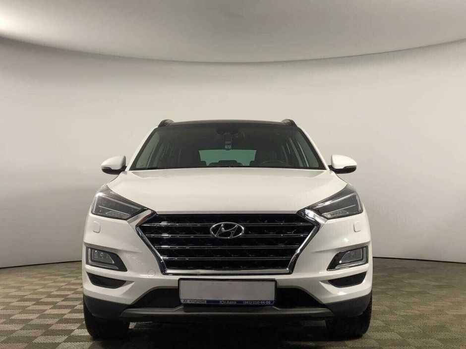 Hyundai Tucson, 2.4 л, АТ, 2019 фото 7