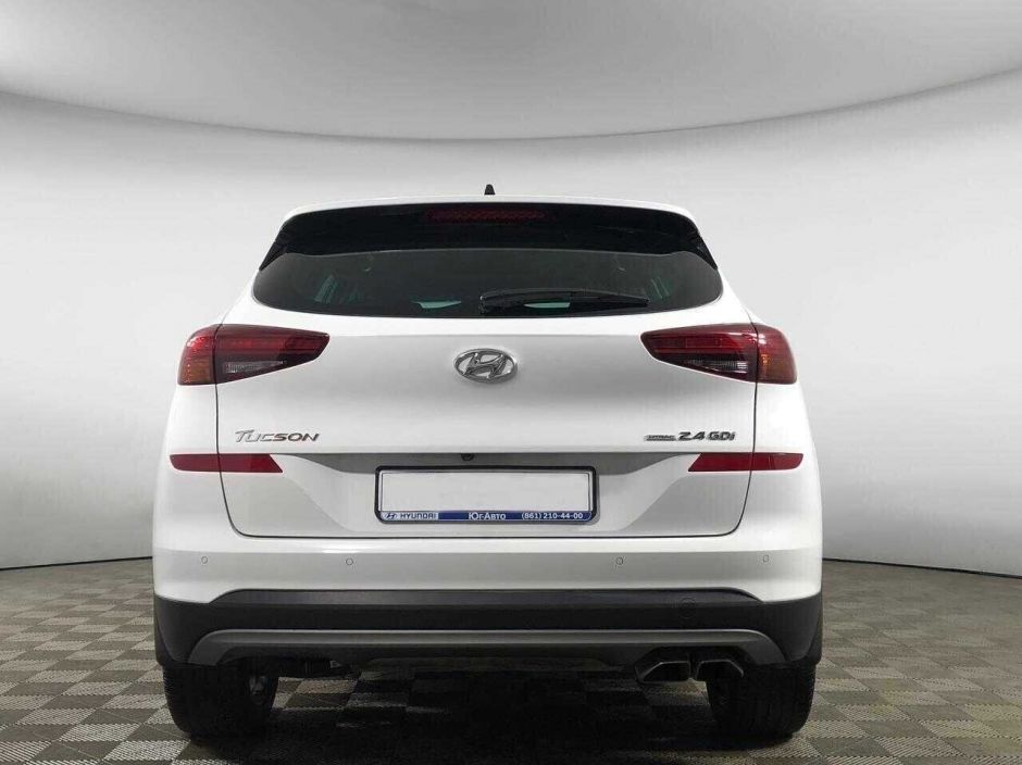 Hyundai Tucson, 2.4 л, АТ, 2019 фото 8