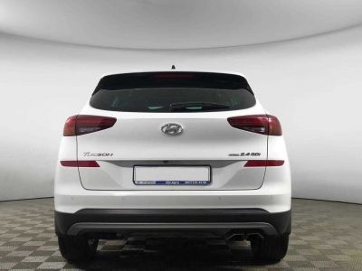 Hyundai Tucson, 2.4 л, АКПП, 2019 фото 8