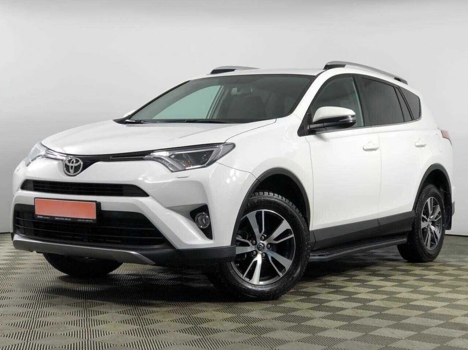 Toyota RAV4, 2.0 л, Вариатор, 2016 фото 3