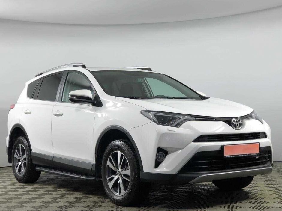 Toyota RAV4, 2.0 л, Вариатор, 2016 фото 5