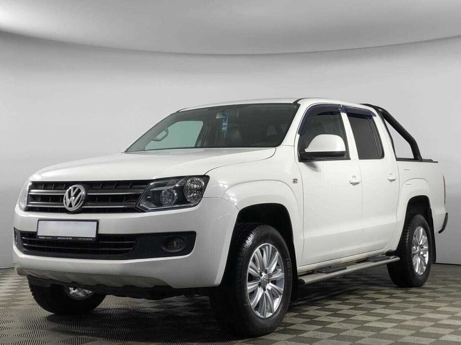 Volkswagen Amarok, 2.0 л, АТ, 2015 фото 3