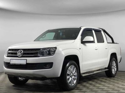 Volkswagen Amarok, 2.0 л, АКПП, 2015 фото 3