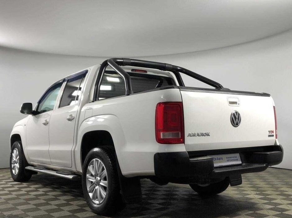 Volkswagen Amarok, 2.0 л, АТ, 2015 фото 6