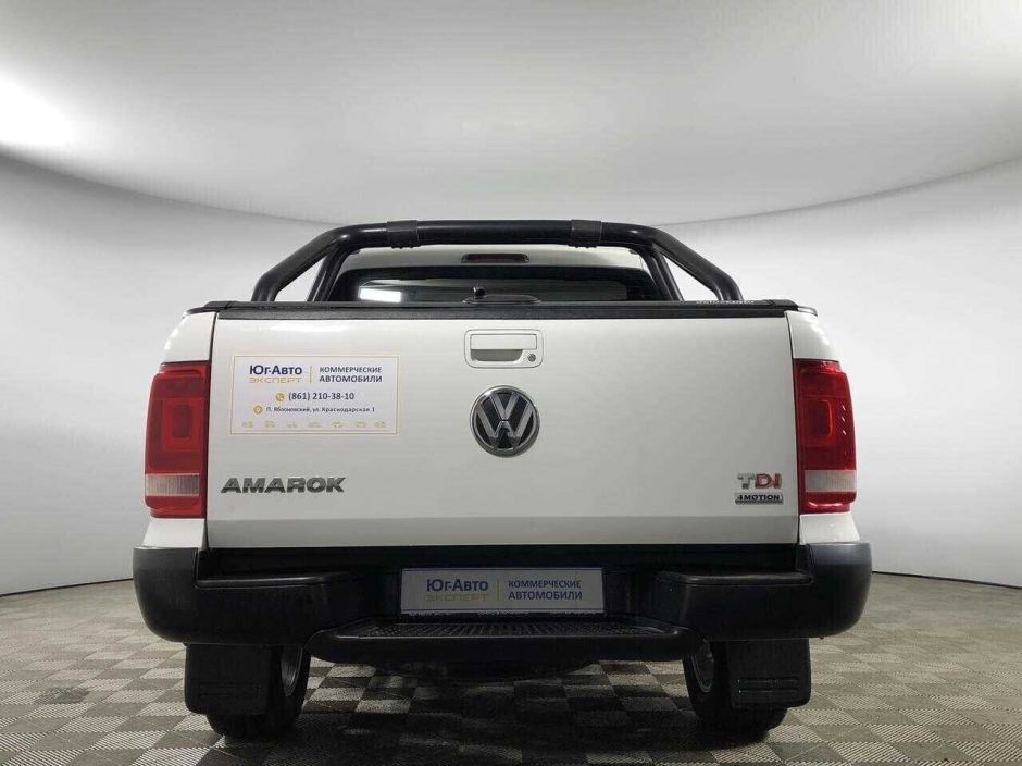 Volkswagen Amarok, 2.0 л, АТ, 2015 фото 8