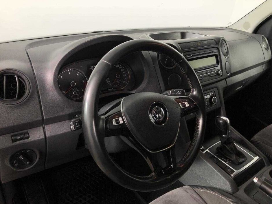 Volkswagen Amarok, 2.0 л, АТ, 2015 фото 11