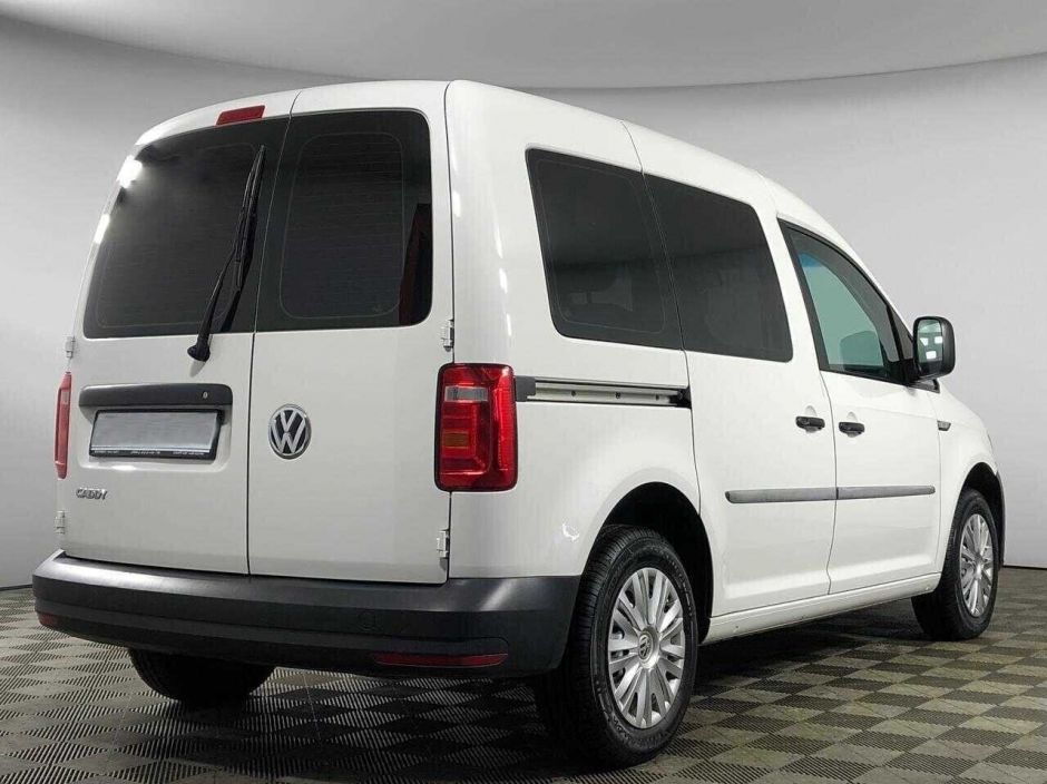 Volkswagen Caddy, 1.6 л, МТ, 2017 фото 4