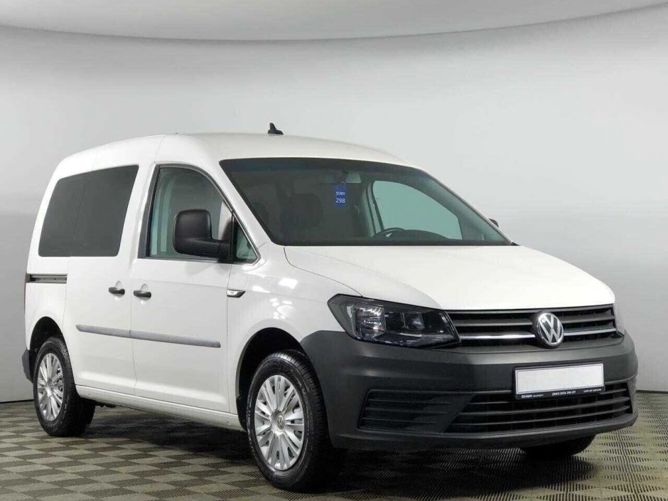 Volkswagen Caddy, 1.6 л, МТ, 2017 фото 5