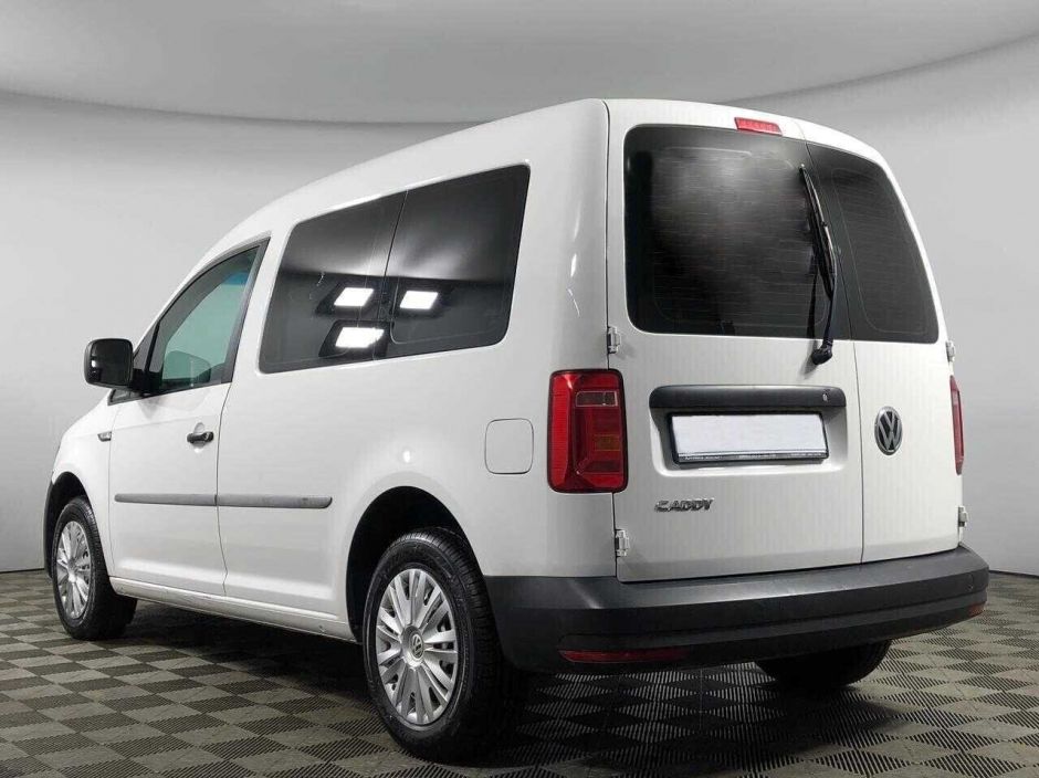 Volkswagen Caddy, 1.6 л, МТ, 2017 фото 6