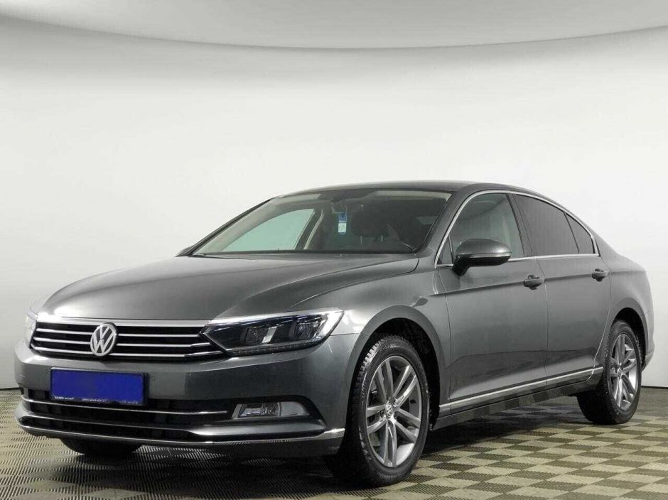 Volkswagen Passat, 1.4 л, Робот, 2017 фото 3