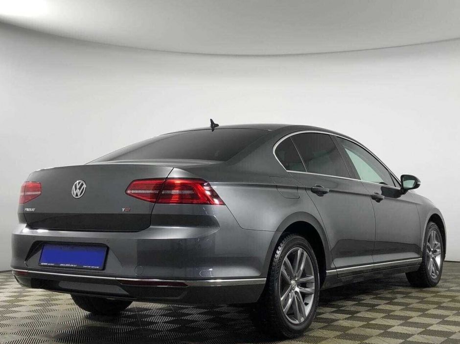 Volkswagen Passat, 1.4 л, Робот, 2017 фото 4