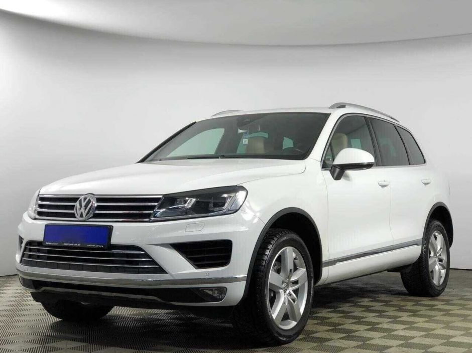 Volkswagen Touareg, 3.6 л, АТ, 2015 фото 3