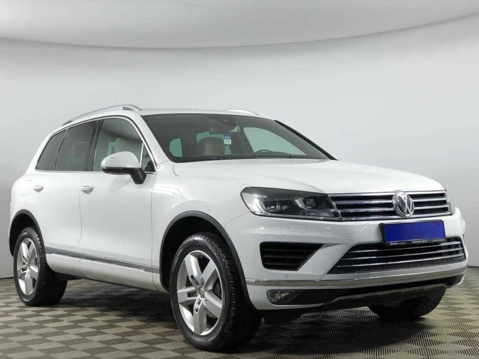Volkswagen Touareg, 3.6 л, АТ, 2015 фото 5