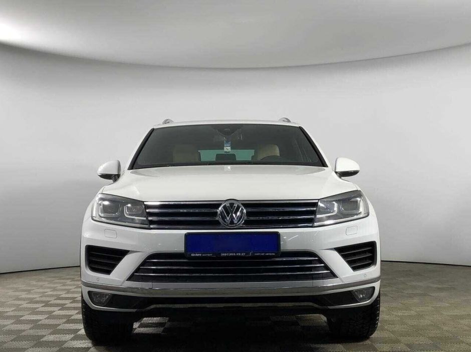 Volkswagen Touareg, 3.6 л, АТ, 2015 фото 7